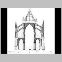 Cathédrale de Reims, section of nave, The Trustees of Columbia University, mcid.mcah.columbia.edu.png